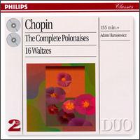 Chopin: Polonaises & Waltzes von Adam Harasiewicz