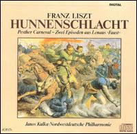 Franz Liszt: Hunnenschlacht von Janos Kulka