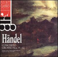 Handel: Concerto Grosso Nos. 9-12 von Various Artists