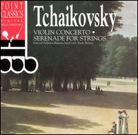 Tchaikovsky: Violin Concerto; Serenade for Strings von Pierre Narrato