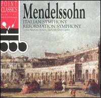 Mendelssohn: Italian Symphony; Reformation Symphony von Cesare Cantieri