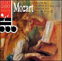 Mozart: Salzburg Symphony Nos. 1 & 2/Symphony Nos. 16, 18, & 22 von Various Artists