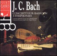 Bach: Concerto for Bassoon/3 Symphonies von Various Artists