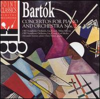 Bartok: Concertos for Piano and Orchestra, Nos. 2 & 3 von Various Artists