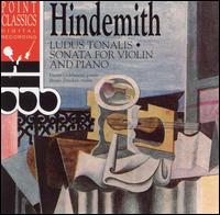 Hindemith: Ludus Tonalis/Sonata for violin & piano von Various Artists