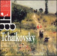 Tchaikovsky: Symphony No. 1/Capriccio Italien von Cesare Cantieri