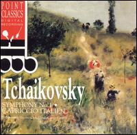Tchaikovsky: Symphony No. 1/Capriccio Italien von Cesare Cantieri