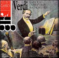 Verdi: Famous Overtures & Choruses von Various Artists