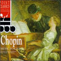 Chopin: Music for Piano von Various Artists