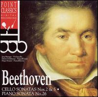 Beethoven: Cello & Piano Sonatas von Various Artists