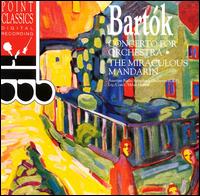 Bartok: Concerto for Orchestra; Miraculous Mandarin von Various Artists