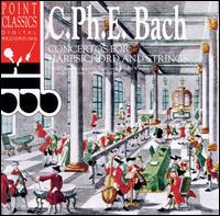 C. Ph. E. Bach: Concertos for Harpsichord & Strings von Various Artists