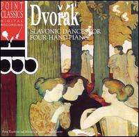 Dvorak: Slavonik Dances for 4-hand piano von Various Artists