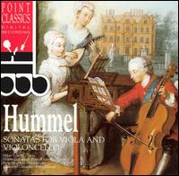 Hummel: Sonatas for Viola and Violoncello von Various Artists