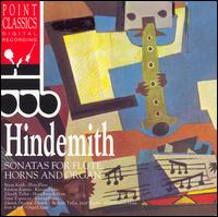 Hindemith: Sonatas For Flute, Horns And Organ von Various Artists