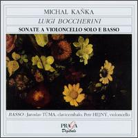 Luigi Boccherini: Sonate a Violoncello e Basso von Petr Hejny