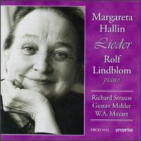 Margareta Hallin von Various Artists