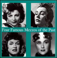Four Famous Mezzos of the Past von Various Artists