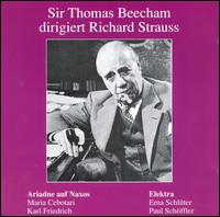 Sir Thomas Beecham Conducts Richard Strauss von Various Artists