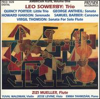 Leo Sowerby: Trio von Zizi Mueller