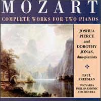 Mozart: Complete Works for Two Pianos von Various Artists
