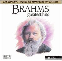 Johannes Brahms Greatest Hits von Various Artists