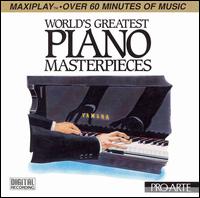 World's Greatest Piano Masterpieces von Various Artists