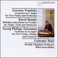 Vranicky/Stamic/Telemann von Various Artists