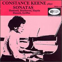 Constance Keene Plays Sonatas von Constance Keene