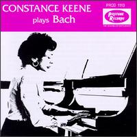Bach: Toccata and Fugue/Partita No.1/Italian Concerto/French Suite von Constance Keene