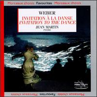 Weber: Invitation to the Dance von Jean Martin
