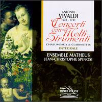 Vivaldi: Concerti con Molti Strumenti von Matheus Ensemble