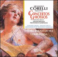 Corelli: Concertos Grossos Sonates Op. V Transcription Franesco Geminiani von Gilbert Bezzina