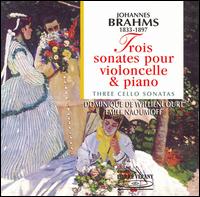 Brahms: Three Sonatas von Various Artists