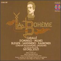 Puccini: La Boheme von Montserrat Caballé