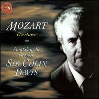 Mozart: Overtures von Colin Davis