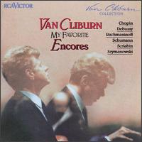 My Favorite Encores von Van Cliburn