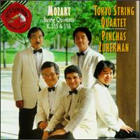 Mozart: String Quintets K 515 & 516 von Tokyo String Quartet