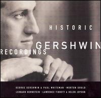 Historic Gershwin Recordings von Various Artists