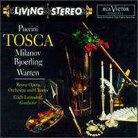 Puccini: Tosca von Erich Leinsdorf
