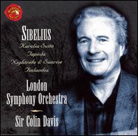 Sibelius: Karelia Suite; Tapiola; Nightride & Sunrise; Finlandia von Colin Davis