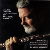 Sir Malcolm Arnold: Works For Flute von James Galway