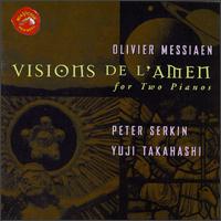 Olivier Messiaen: Visions de l'Amen von Peter Serkin