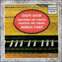 Haydn: Klaviersonaten, Vol. 3 von Andreas Staier