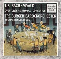 Bach, Vivaldi: Overtures, Sinfonias & Concertos von Freiburg Baroque Orchestra