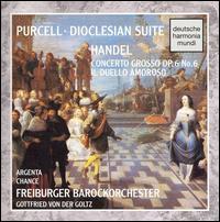 Purcell: Dioclesian Suite; Handel: Concerto Grosso; Il Duello Amoroso von Freiburg Baroque Orchestra