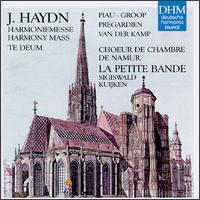 Haydn: Harmony Mass; Te Deum von La Petite Bande