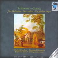 Telemann: Cantatas von Various Artists