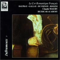 Le Cor Romantique Français von Various Artists
