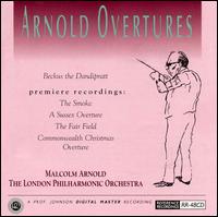 Arnold: Overtures von Malcolm Arnold